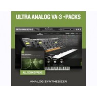 Applied Acoustics Systems Ultra Analog VA-3 & Packs