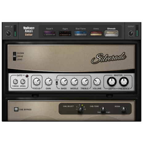 Waves Voltage Amps