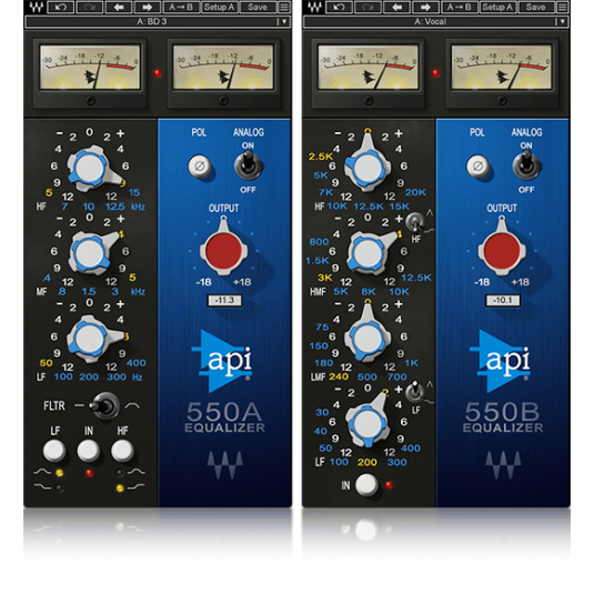 Waves API 550