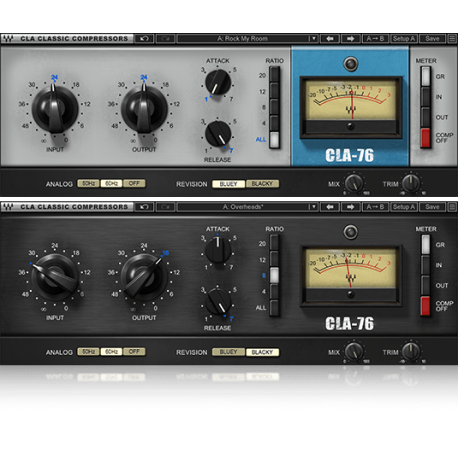 Waves CLA-76 Compressor / Limiter