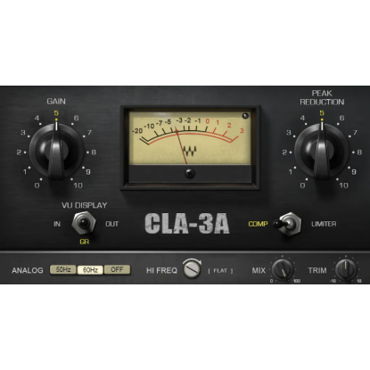 Waves CLA-3A Compressor / Limiter