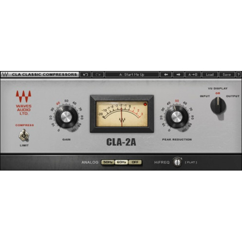Waves CLA-2A Compressor Limiter