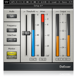 Waves DeEsser