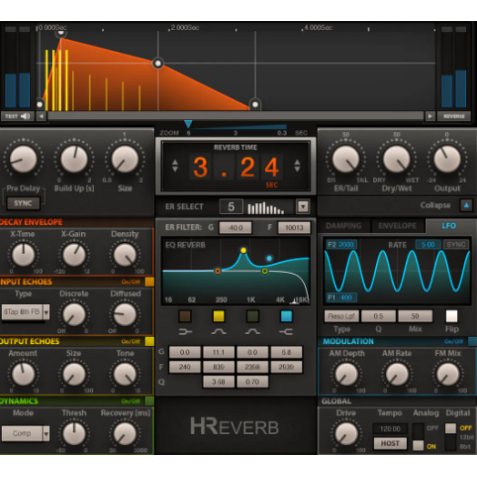 Waves H-Reverb Hybrid Reverb