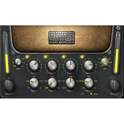 Waves Manny Marroquin EQ