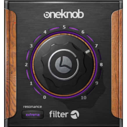 Waves OneKnob Filter