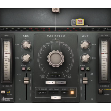 Waves Abbey Road Reel ADT