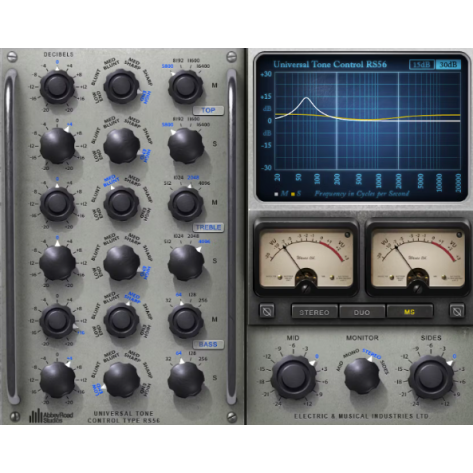 Waves Abbey Road RS56 Passive EQ