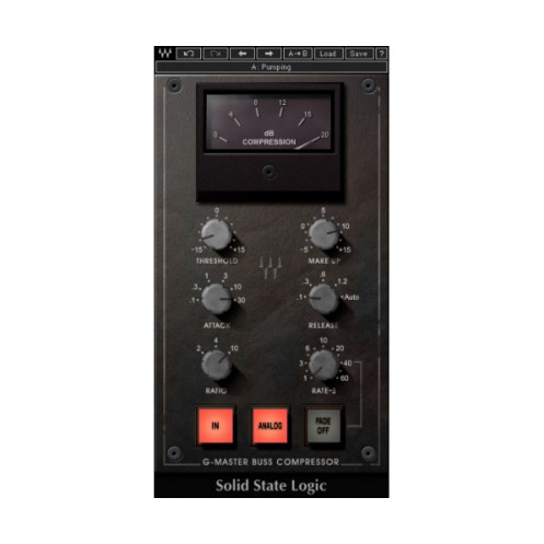Waves SSL G-Master Buss Compressor