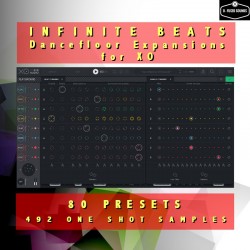D-Fused Sounds Infinite Beats: Dancefloor Expansions for XO (House/Techno + Synthwave/Outrun Expansions)