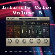 D-Fused Sounds Infinite Color Vol 5 (RC-20 Presets)