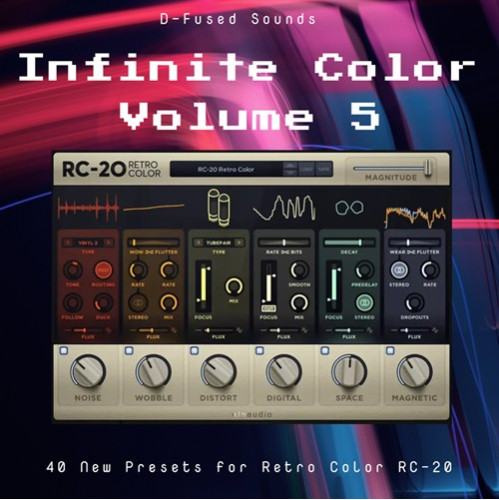 D-Fused Sounds Infinite Color Vol 5 (RC-20 Presets)