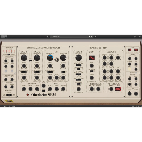Oberheim SEM