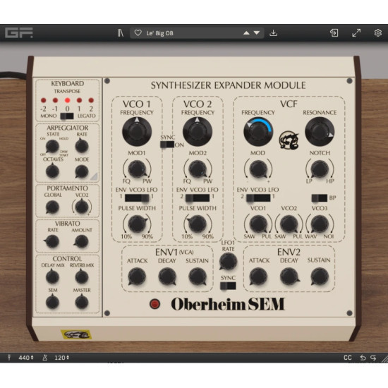 Oberheim SEM
