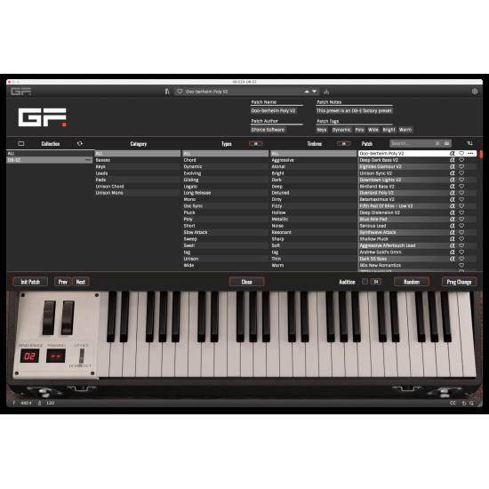 Oberheim OB-EZ