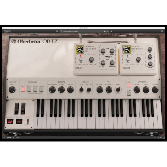 Oberheim OB-EZ