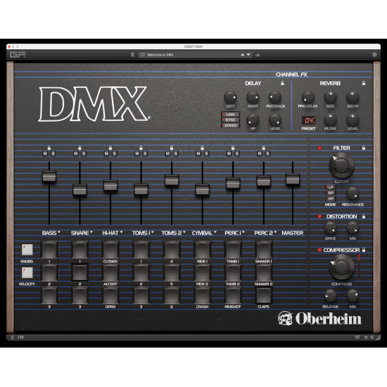 Oberheim DMX
