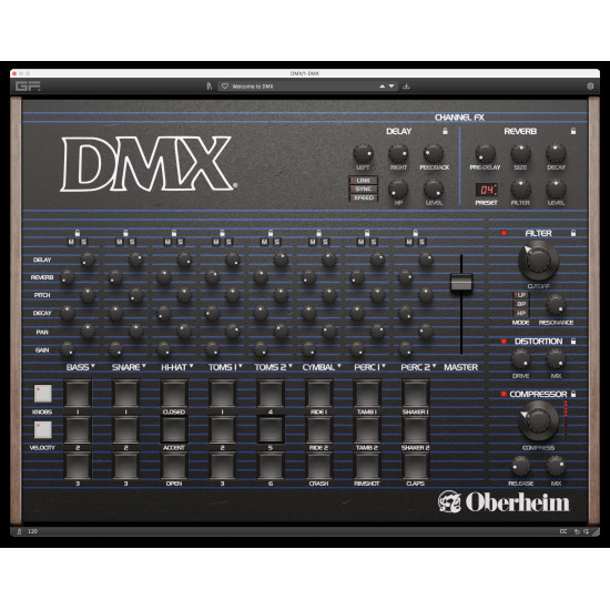 Oberheim DMX
