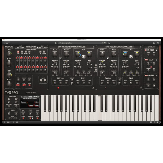 Oberheim TVS Pro