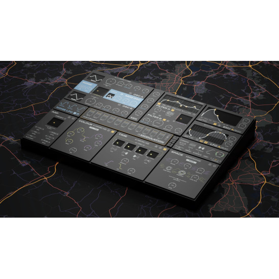 GForce MAP