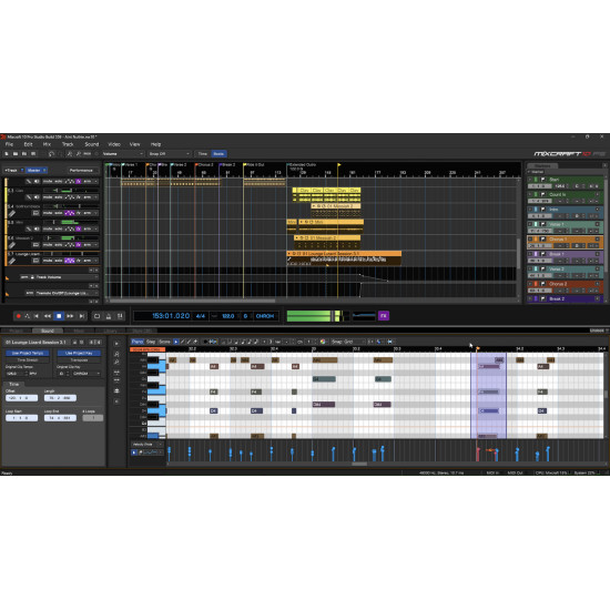 Mixcraft 10.6 Recording Studio