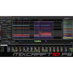 Mixcraft 10.6 Pro Studio