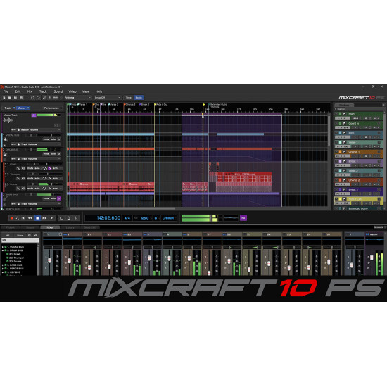 Mixcraft 10.6 Pro Studio