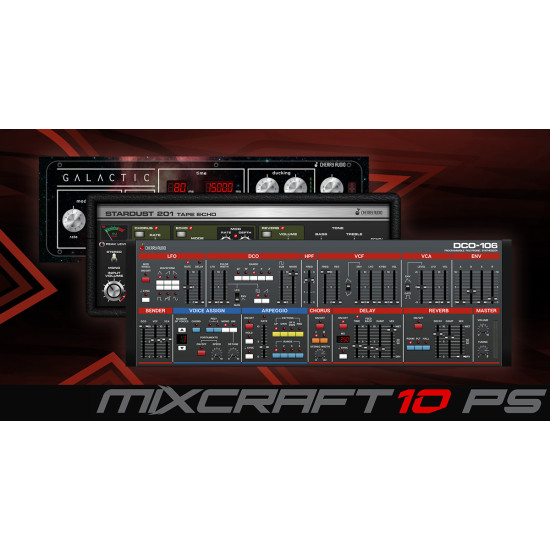 Mixcraft 10.6 Pro Studio