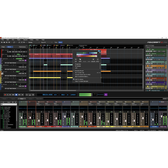 Mixcraft 10.6 Pro Studio