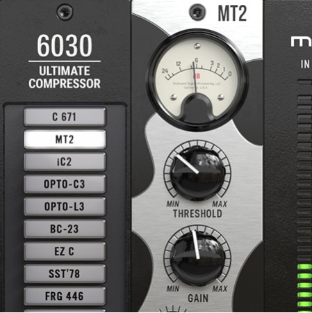 McDSP 6030 Ultimate Comp. HD v7