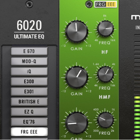 McDSP 6020 Ultimate EQ HD v7