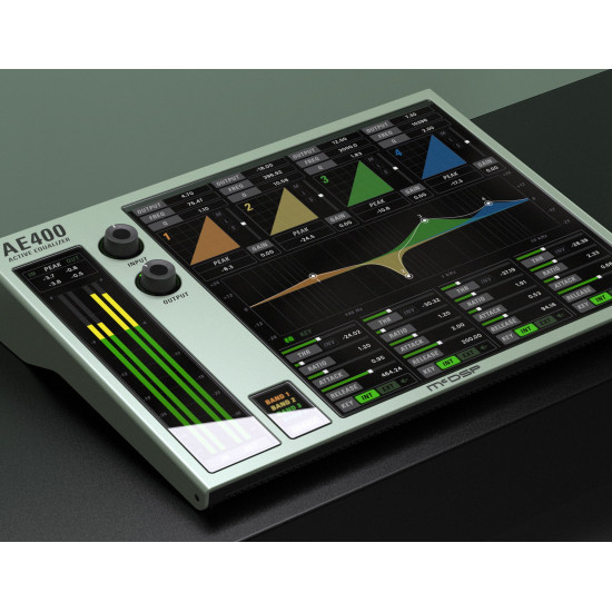 McDSP AE400 Active EQ HD v7