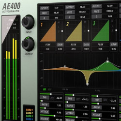 McDSP AE400 Active EQ Native v7