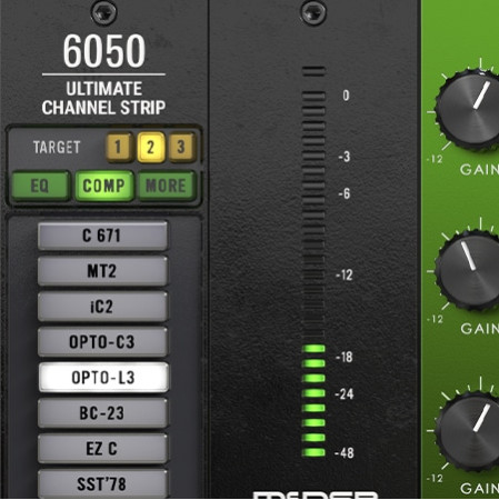 McDSP 6050 Ult. Ch. Strip HD v7