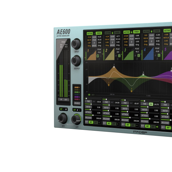 McDSP AE600 Active EQ HD v7
