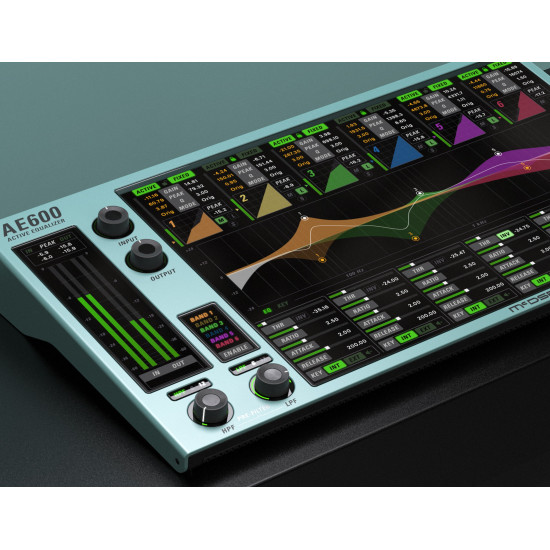 McDSP AE600 Active EQ HD v7