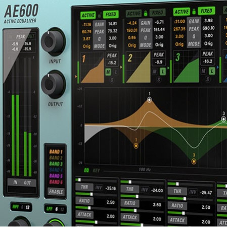 McDSP AE600 Active EQ HD v7