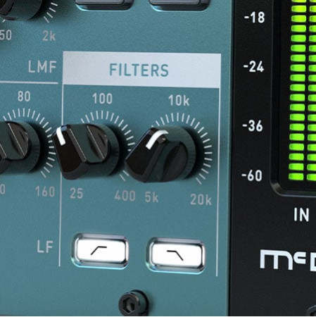 McDSP 4020 Retro EQ HD v7
