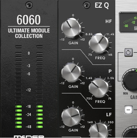 McDSP 6060 Ultimate MC HD v7
