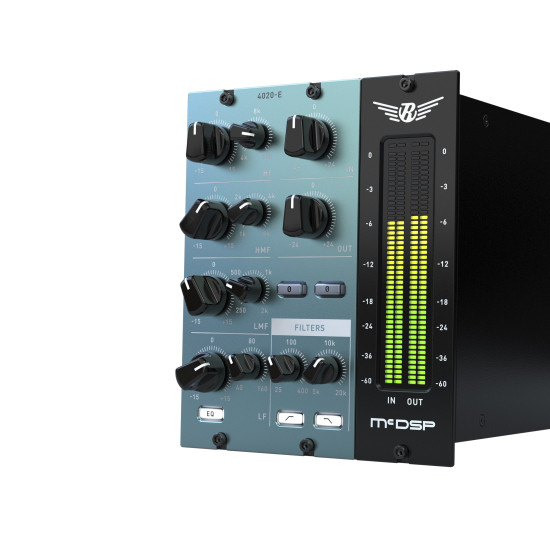 McDSP 4020 Retro EQ Native v7