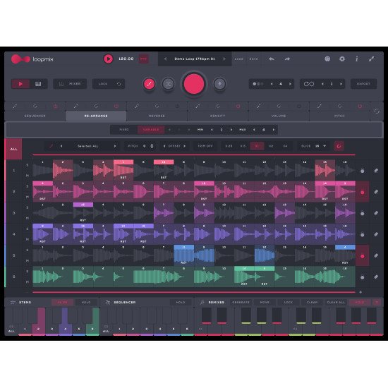 Loopmix