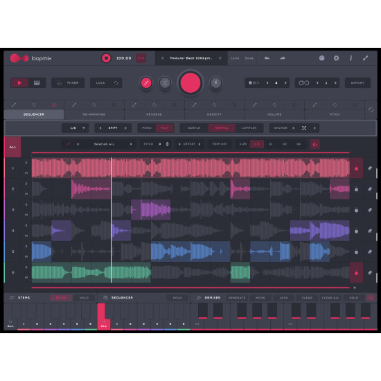 Loopmix