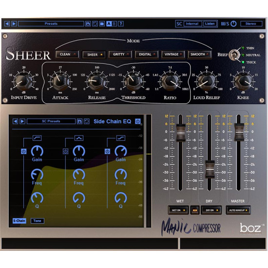 Boz Manic Compressor