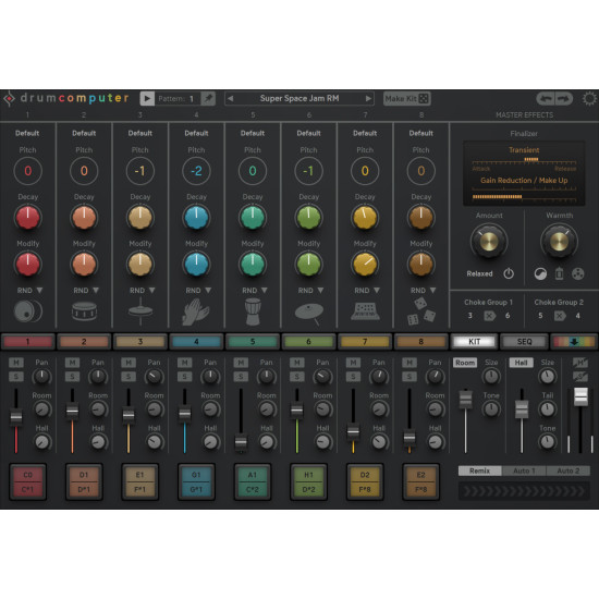 Sugar Bytes DrumComputer