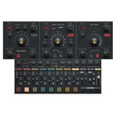 Sugar Bytes DrumComputer