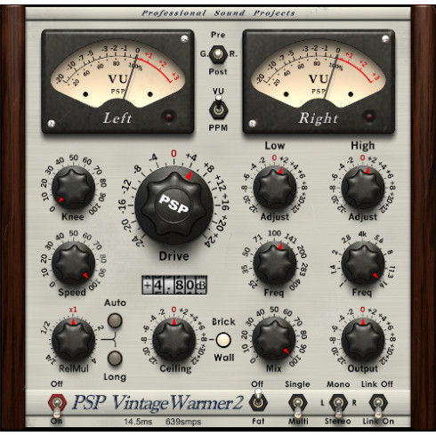 PSP Vintage Warmer 2