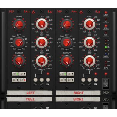 PSP E27 EQ