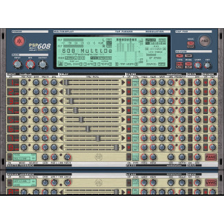 PSP 608 Multi-Delay