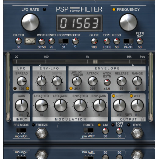 PSP StompFilter