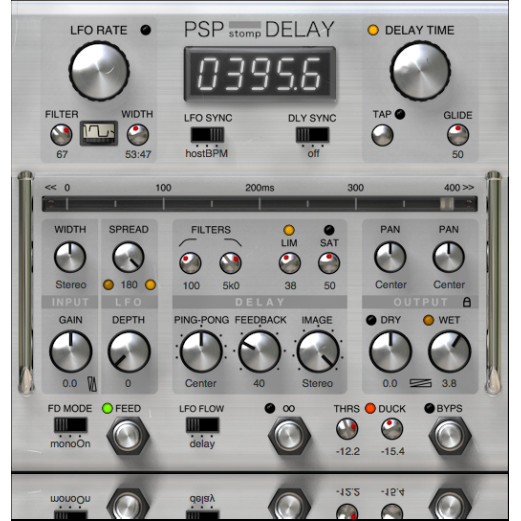 PSP StompDelay